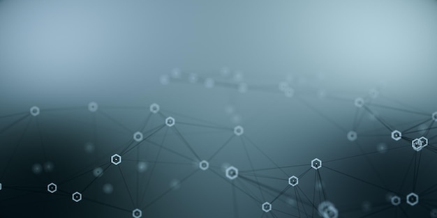 Connection and technology concept