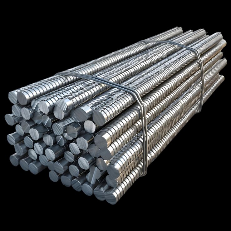Bild construction site reinforcement