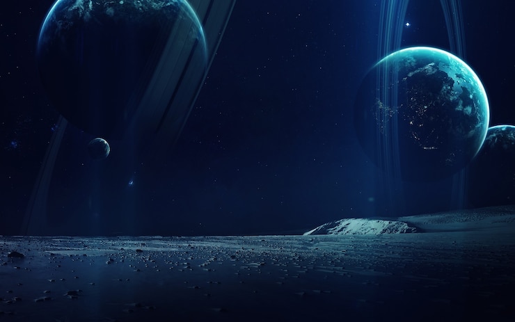 Bild cosmic art, science fiction wallpaper