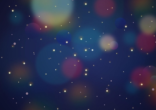 Cosmic Bokeh Lights