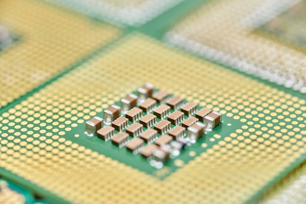 CPU, central processor unit, isolerad