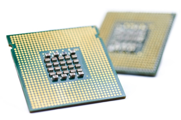 CPU, central processor unit, isolerad