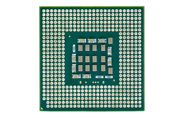 CPU, central processor unit, isoleret