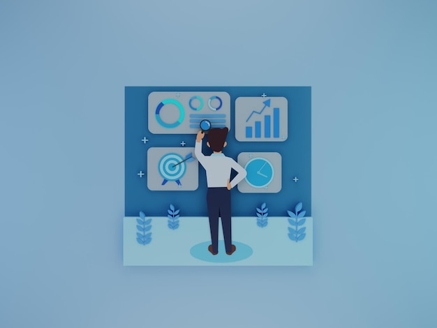 Creative Worker 3D