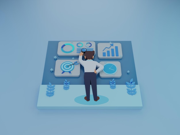Creative Worker 3D