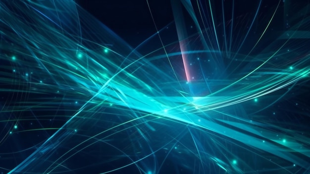 Curved speed lines or backdrop abstract backgrounds