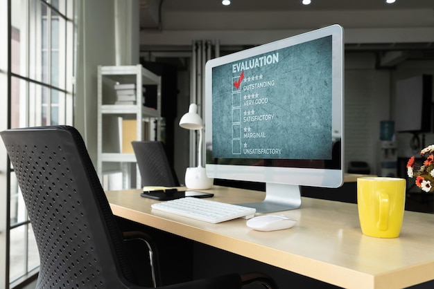 customer satisfaction and evaluation analysis on modish software computer