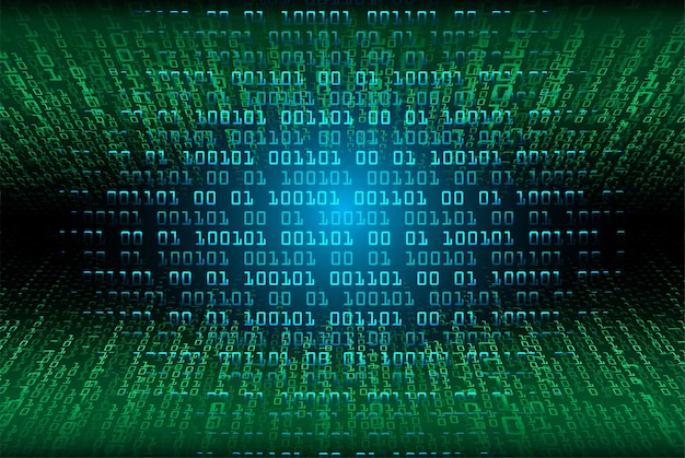 cyber circuit future technology concept background