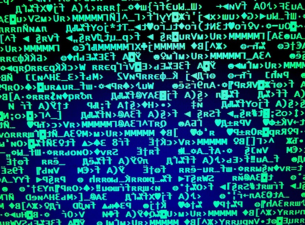 Cyberspace data matrix background hd