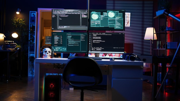 Dangerous scripts on PC used for threatening network systems