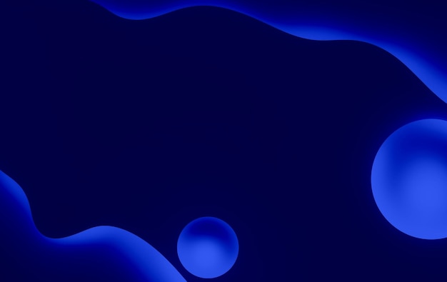 Dark Blue Bolt Shiny Glowing Effects Abstract background design