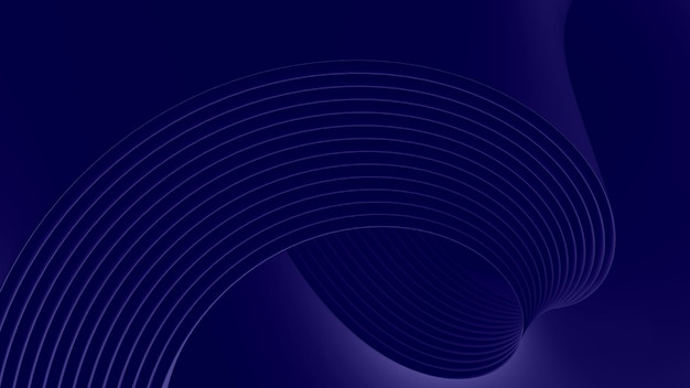 Dark Coronation Blue Abstract Fog Background Design