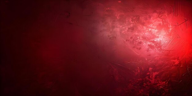 Dark gradient pattern on the right side of a red grunge background Concept Dark Gradient Pattern Right Side Red Grunge Background