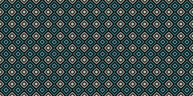 Dark green vintage pattern abstract background symmetrical floral pattern