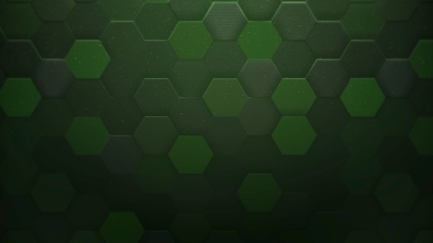 dark hexagon pattern, abstract background. elegant and luxury dynamic geometric style for business, 3d illustration
