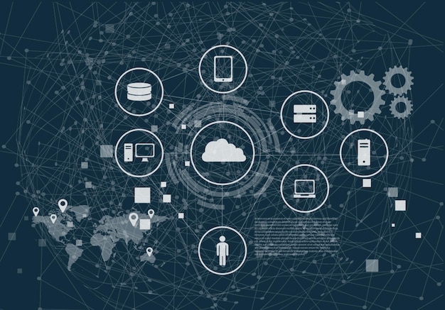 Data Management Platform (DMP) koncept.