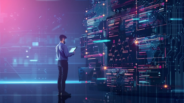 Data science and engineering digital technology