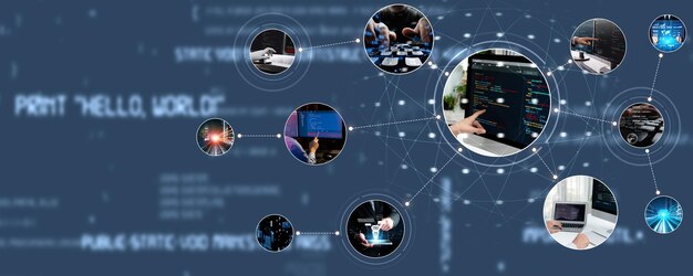 Datorprogrammering, kodning och AI, artificiell intelligens, NLP, datautveckling