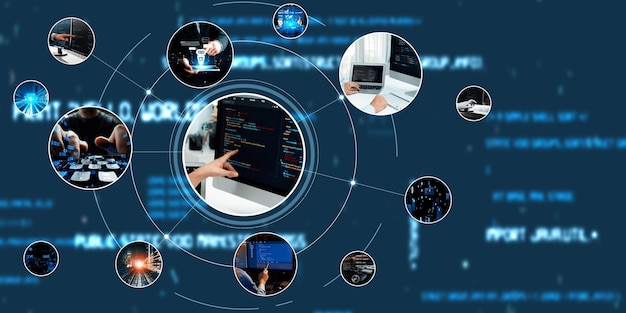 Datorprogrammering, kodning och AI, artificiell intelligens, NLP, datautveckling