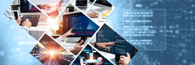 Datorprogrammering, kodning och AI, artificiell intelligens, NLP, datautveckling