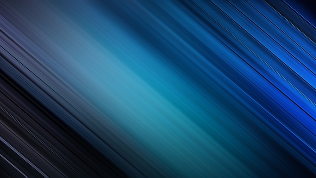 Deep blue abstract background with stripes