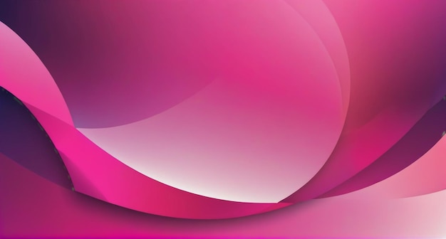 Deep Pink Elegance Abstract Geometric Background Composition for Poster Flyer and Landing Page