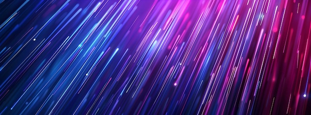 defocused glow background purple lines background