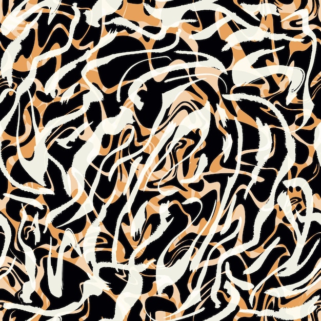 Dekorativt problemfrit mønster Gentagende baggrund Flisebelægning wallpaper print