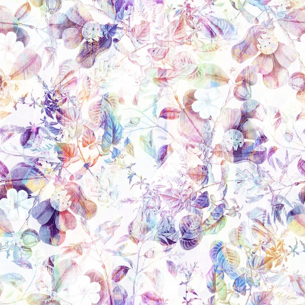 Dekorativt problemfrit mønster Gentagende baggrund Flisebelægning wallpaper print