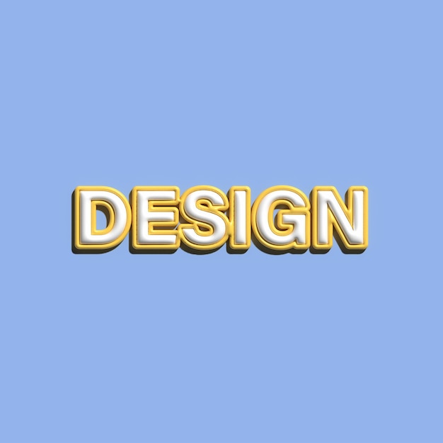 Design 3D