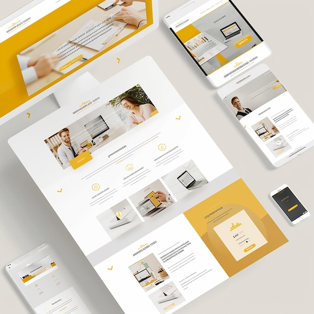 Design professionelt website-layout til virksomhed, der specialiserer sig i guld- og kryptovalutahandel