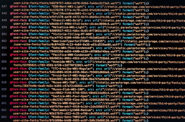 Desktop source code and Wallpaper by Computer language with coding and programming.