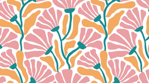 Desktop Wallpaper Floral Background