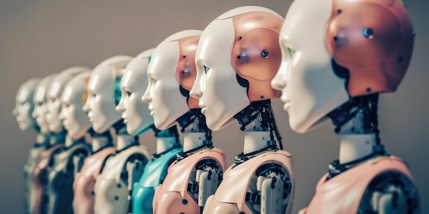 Different of Ai chatbot with Artificial intelligence technology generative ai technology