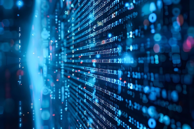 Digital background is suitable for various technological operations such as neural networks