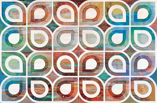 Digital colorful wall tile design for washroom and kitchen Marble seamless background