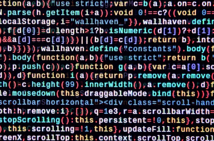 Bild digital composite image of text
