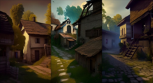 Digital concept art
