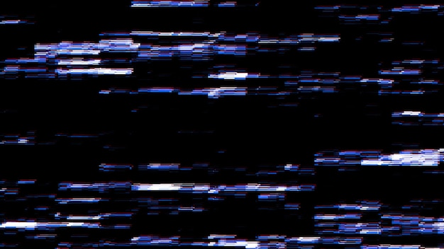 digital glitch background abstract noise effect computer screen error technical problem computer virus no television signal 3d rendering