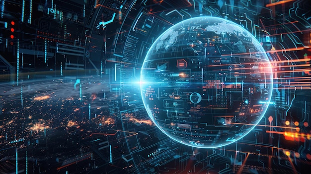 Digital Globe Connecting the World with Technology