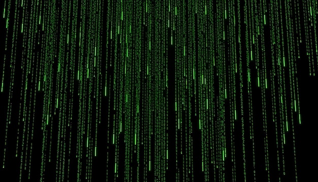 Digital Rain Matrix Code
