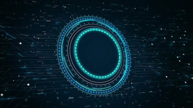 Digital Technology Circuit Board