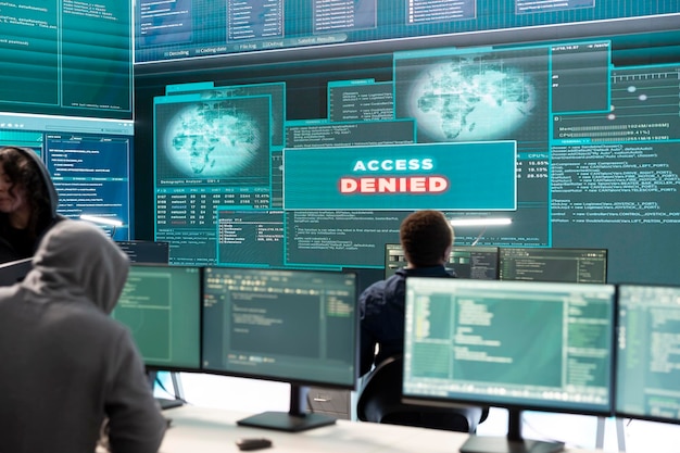 Disappointed team of governmental hackers failing to access database