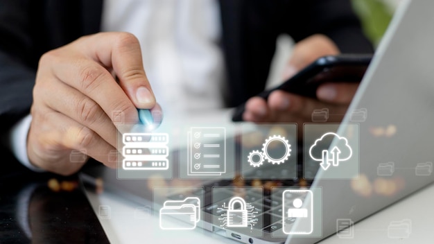 document management concept online documentation database