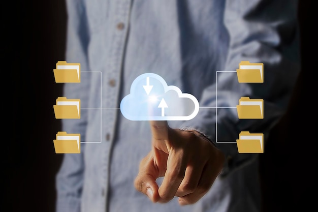 document management Powerful online document files