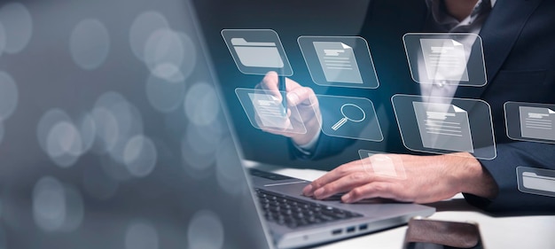 Document management system concept