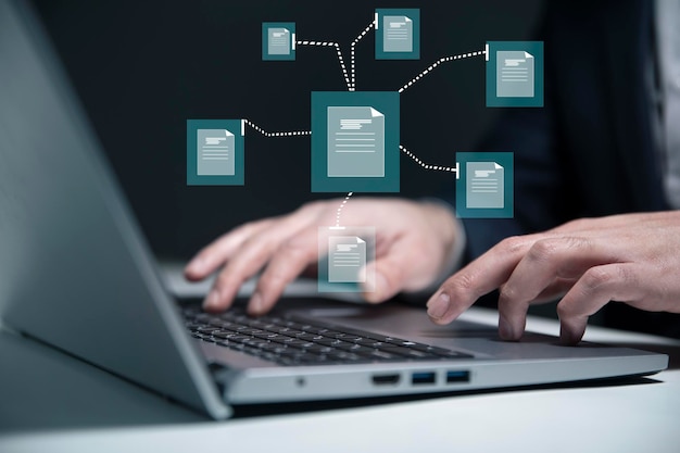 Document management system concept