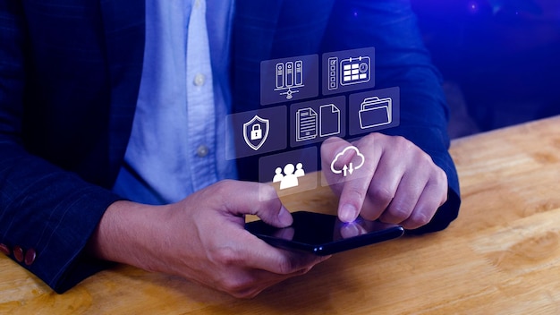 document management system dms for document management concept online document database digital file storage systems software record keeping database technology file access sharing documents