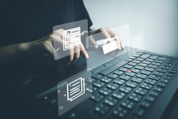 Dokumenthåndteringssystem (DMS) online dokumentdatabaseadministration