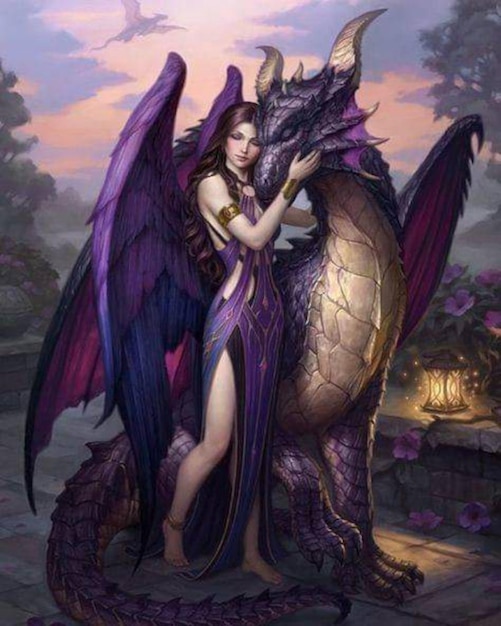 dragon drak fantasy character dragon 2024
